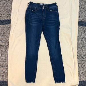 Dark Blue Women's Skinny Jeans